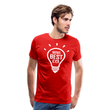 Mom's Best Idea II | Men's Premium T-Shirt - red