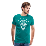 Mom's Best Idea II | Men's Premium T-Shirt - teal