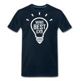 Mom's Best Idea II | Men's Premium T-Shirt - deep navy