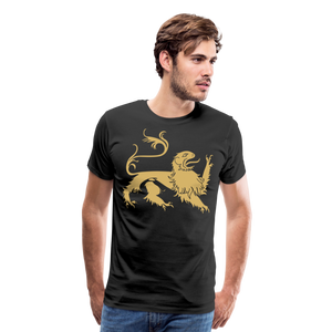 Regal Lion III | Men's Premium T-Shirt - black