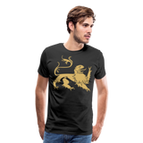 Regal Lion III | Men's Premium T-Shirt - black