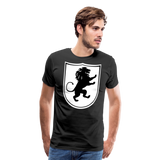 Lion Crest II | Men's Premium T-Shirt - black