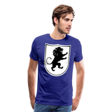 Lion Crest II | Men's Premium T-Shirt - royal blue