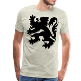 Heraldic Lion III | Men's Premium T-Shirt - heather oatmeal