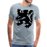 Heraldic Lion III | Men's Premium T-Shirt - heather ice blue