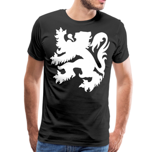 Heraldic Lion IV | Men's Premium T-Shirt - black