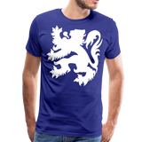 Heraldic Lion IV | Men's Premium T-Shirt - royal blue