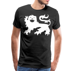 Heraldic Lion II | Men's Premium T-Shirt - black