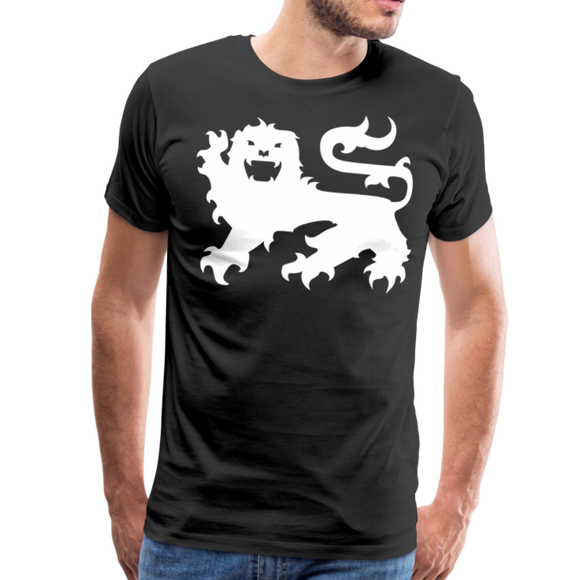 Heraldic Lion II | Men's Premium T-Shirt - black