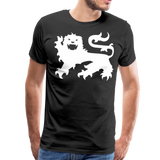 Heraldic Lion II | Men's Premium T-Shirt - black