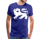 Heraldic Lion II | Men's Premium T-Shirt - royal blue