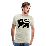 Heraldic Lion I | Men's Premium T-Shirt - heather oatmeal