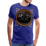 Lion Symbol | Men's Premium T-Shirt - royal blue