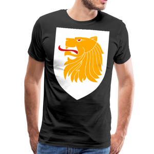 Lion Crest VI | Men's Premium T-Shirt - black