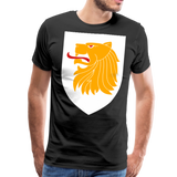 Lion Crest VI | Men's Premium T-Shirt - black