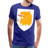 Lion Crest VI | Men's Premium T-Shirt - royal blue