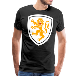 Lion Crest IV | Men's Premium T-Shirt - black