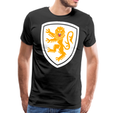 Lion Crest IV | Men's Premium T-Shirt - black