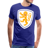 Lion Crest IV | Men's Premium T-Shirt - royal blue