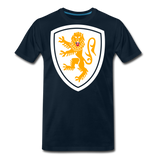 Lion Crest IV | Men's Premium T-Shirt - deep navy