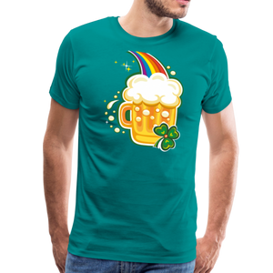 St. Patrick's Beer | Men's Premium T-Shirt - teal