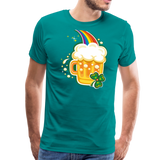 St. Patrick's Beer | Men's Premium T-Shirt - teal