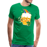 St. Patrick's Beer | Men's Premium T-Shirt - kelly green