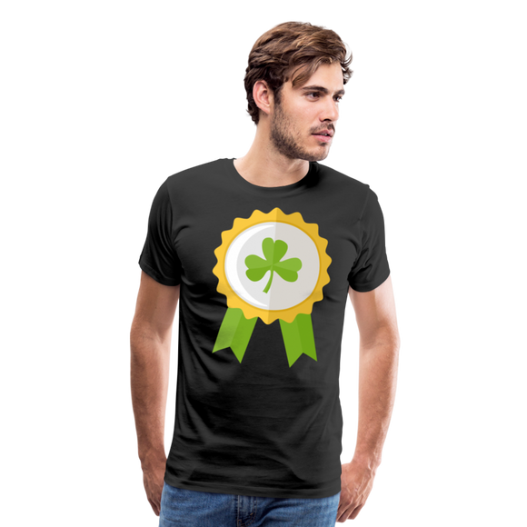 Shamrock Award | Men's Premium T-Shirt - black