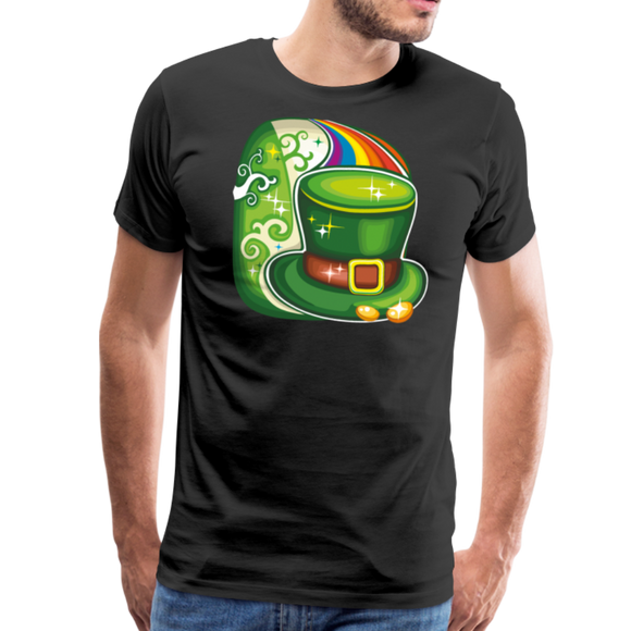 Leprechaun Hat | Men's Premium T-Shirt - black