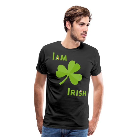 I Am Irish | Men's Premium T-Shirt - black