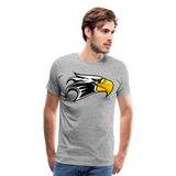 Eagle Head I | Men's Premium T-Shirt - heather gray