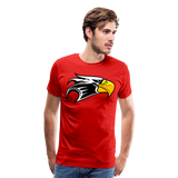 Eagle Head I | Men's Premium T-Shirt - red