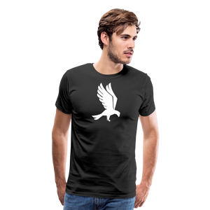 Eagle Silhouette IV | Men's Premium T-Shirt - black