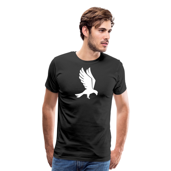 Eagle Silhouette IV | Men's Premium T-Shirt - black