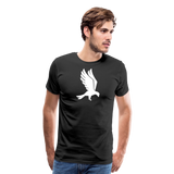 Eagle Silhouette IV | Men's Premium T-Shirt - black