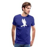 Eagle Silhouette IV | Men's Premium T-Shirt - royal blue