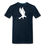 Eagle Silhouette IV | Men's Premium T-Shirt - deep navy