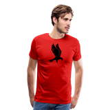 Eagle Silhouette III | Men's Premium T-Shirt - red