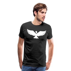 Eagle Silhouette II | Men's Premium T-Shirt - black