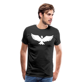 Eagle Silhouette II | Men's Premium T-Shirt - black