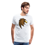 Eagle Head II | Men's Premium T-Shirt - white