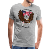 American Spirit | Men's Premium T-Shirt - heather gray