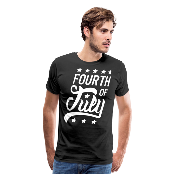 4Th. Of July VII | Men's Premium T-Shirt - black