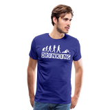 Evolution Ft Drinking IV | Men's Premium T-Shirt - royal blue