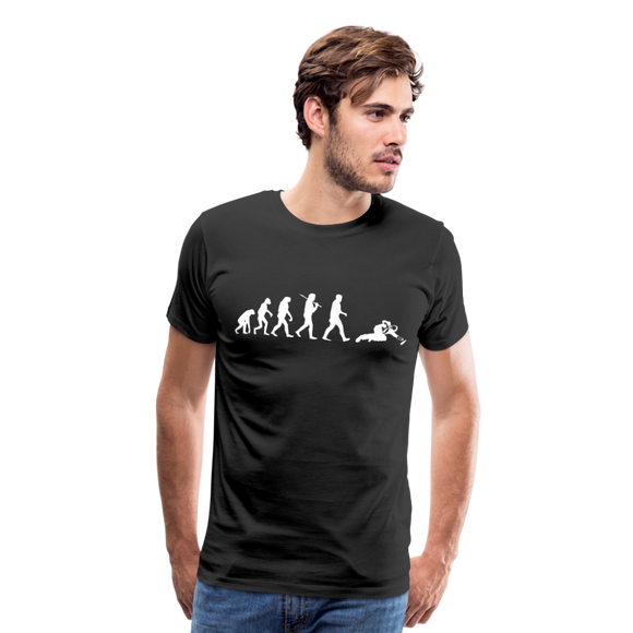 Evolution Ft Drinking II | Men's Premium T-Shirt - black