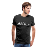 Evolution Ft Drinking II | Men's Premium T-Shirt - black