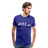 Evolution Ft Drinking II | Men's Premium T-Shirt - royal blue