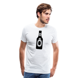 Bottle Of Beer | Men's Premium T-Shirt - white