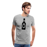 Bottle Of Beer | Men's Premium T-Shirt - heather gray