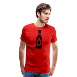 Bottle Of Beer | Men's Premium T-Shirt - red